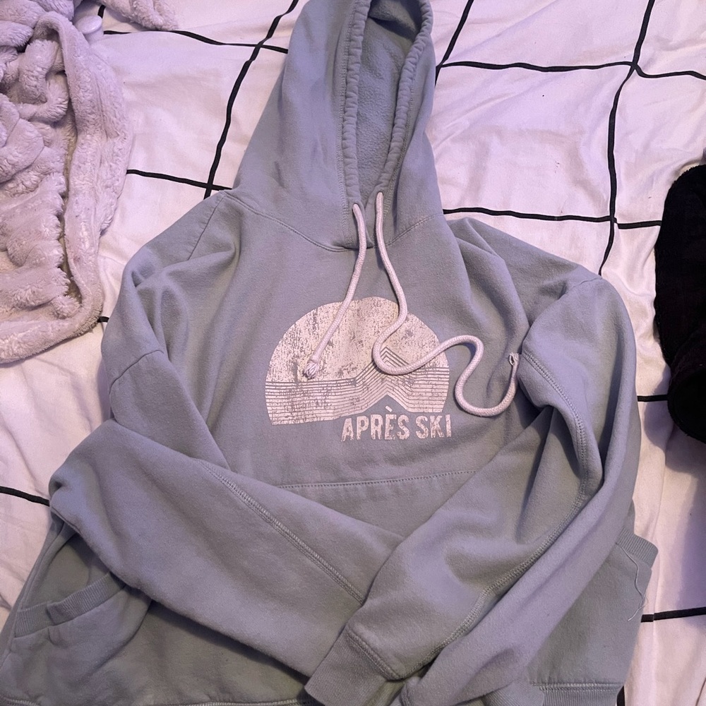 Mint Green Hoodie